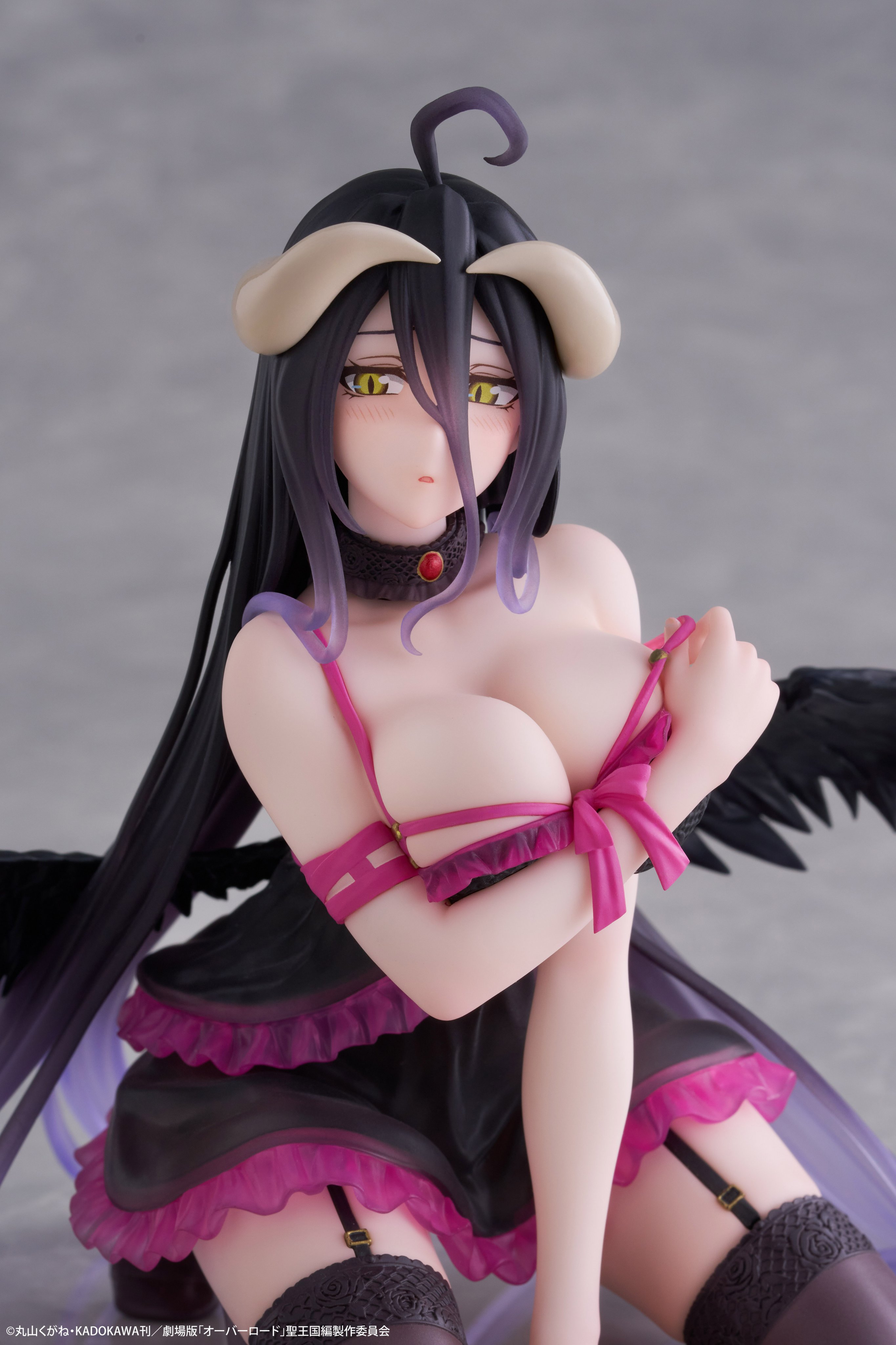 《Overlord》雅兒貝德 Desktop Cute 系列景品模型彩色原型首度公開 6 《Overlord》雅兒貝德 Desktop Cute 系列景品模型彩色原型首度公開