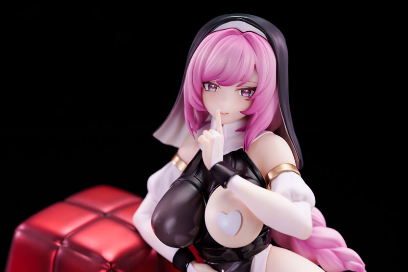 魅惑惡魔降臨!ARTCOPYI「モリー サキュバスの憑依」1/6 比例模型開放預約 附專屬沙發與替換配件 17 魅惑惡魔降臨!ARTCOPYI「モリー サキュバスの憑依」1/6 比例模型開放預約 附專屬沙發與替換配件