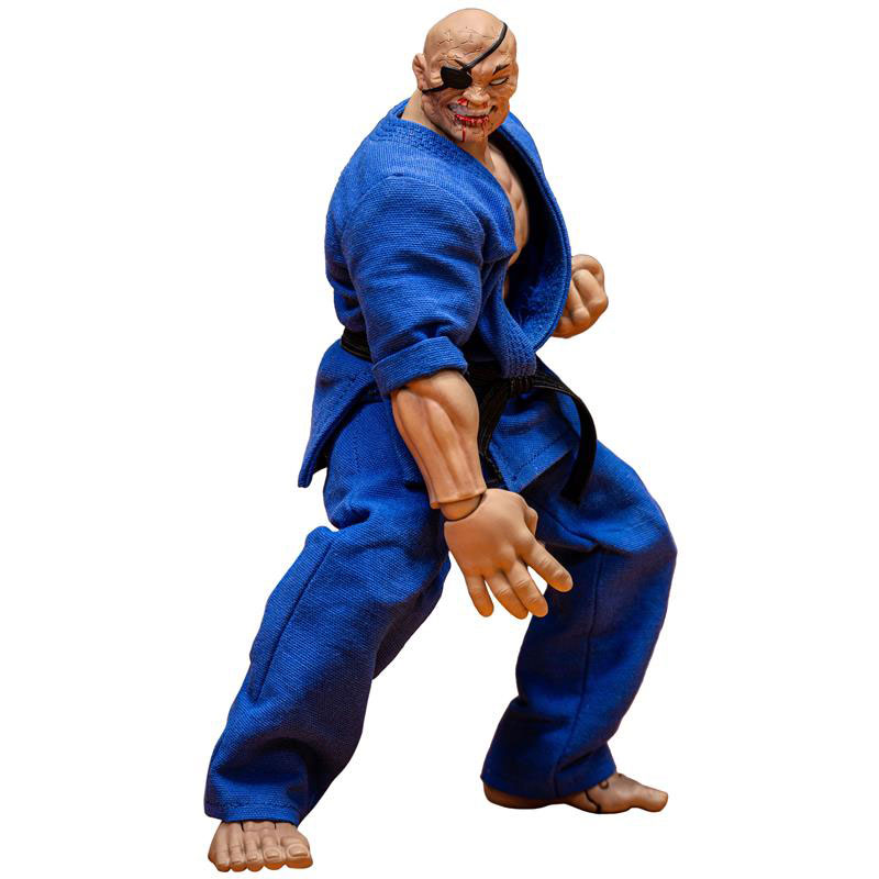 《範馬刃牙》武神降臨!Storm Collectibles「愚地獨步」特別版可動模型開放預購,再現血戰傷痕 24 《範馬刃牙》武神降臨!Storm Collectibles「愚地獨步」特別版可動模型開放預購,再現血戰傷痕