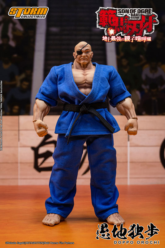 《範馬刃牙》武神降臨!Storm Collectibles「愚地獨步」特別版可動模型開放預購,再現血戰傷痕 26 《範馬刃牙》武神降臨!Storm Collectibles「愚地獨步」特別版可動模型開放預購,再現血戰傷痕