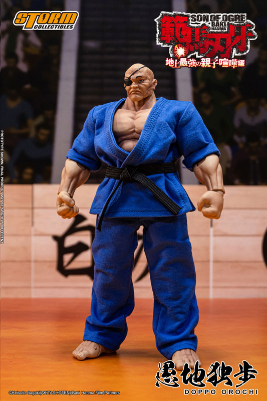 《範馬刃牙》武神降臨!Storm Collectibles「愚地獨步」特別版可動模型開放預購,再現血戰傷痕 27 《範馬刃牙》武神降臨!Storm Collectibles「愚地獨步」特別版可動模型開放預購,再現血戰傷痕