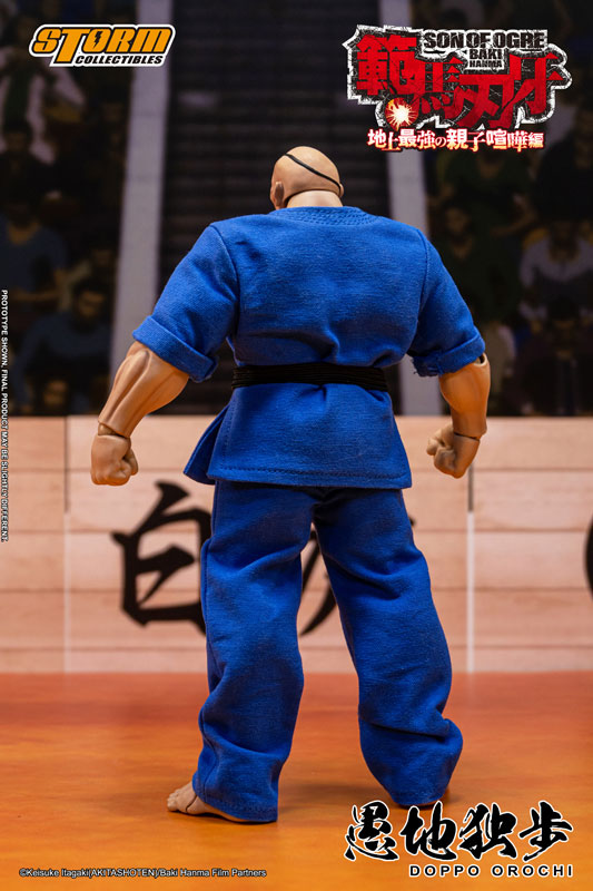 《範馬刃牙》武神降臨!Storm Collectibles「愚地獨步」特別版可動模型開放預購,再現血戰傷痕 28 《範馬刃牙》武神降臨!Storm Collectibles「愚地獨步」特別版可動模型開放預購,再現血戰傷痕