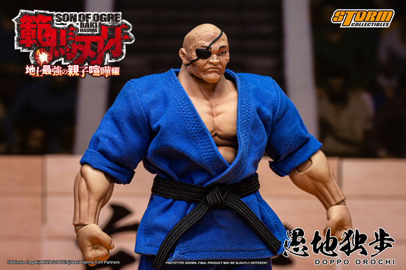 《範馬刃牙》武神降臨!Storm Collectibles「愚地獨步」特別版可動模型開放預購,再現血戰傷痕 29 《範馬刃牙》武神降臨!Storm Collectibles「愚地獨步」特別版可動模型開放預購,再現血戰傷痕