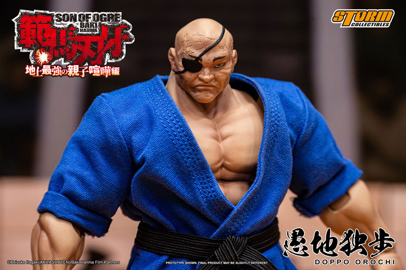《範馬刃牙》武神降臨!Storm Collectibles「愚地獨步」特別版可動模型開放預購,再現血戰傷痕 30 《範馬刃牙》武神降臨!Storm Collectibles「愚地獨步」特別版可動模型開放預購,再現血戰傷痕