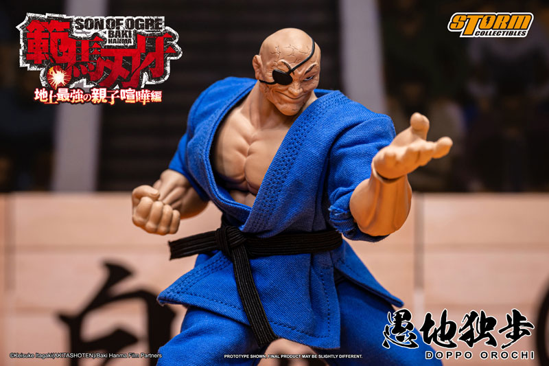 《範馬刃牙》武神降臨!Storm Collectibles「愚地獨步」特別版可動模型開放預購,再現血戰傷痕 31 《範馬刃牙》武神降臨!Storm Collectibles「愚地獨步」特別版可動模型開放預購,再現血戰傷痕