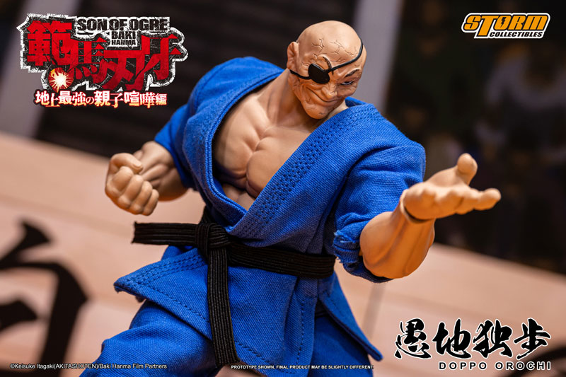 《範馬刃牙》武神降臨!Storm Collectibles「愚地獨步」特別版可動模型開放預購,再現血戰傷痕 32 《範馬刃牙》武神降臨!Storm Collectibles「愚地獨步」特別版可動模型開放預購,再現血戰傷痕