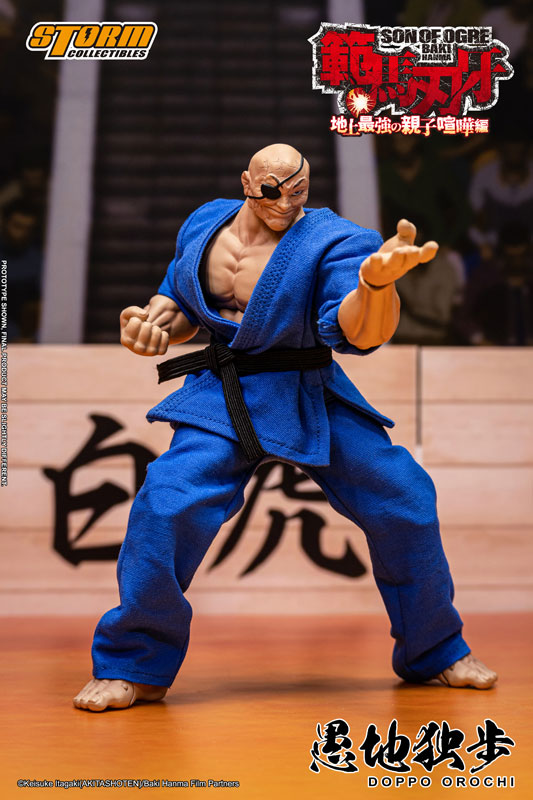 《範馬刃牙》武神降臨!Storm Collectibles「愚地獨步」特別版可動模型開放預購,再現血戰傷痕 33 《範馬刃牙》武神降臨!Storm Collectibles「愚地獨步」特別版可動模型開放預購,再現血戰傷痕