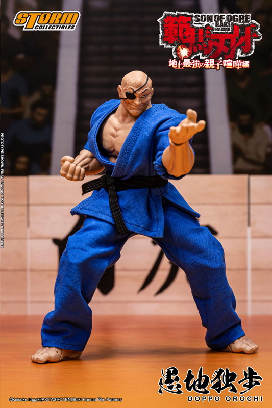 《範馬刃牙》武神降臨!Storm Collectibles「愚地獨步」特別版可動模型開放預購,再現血戰傷痕 34 《範馬刃牙》武神降臨!Storm Collectibles「愚地獨步」特別版可動模型開放預購,再現血戰傷痕