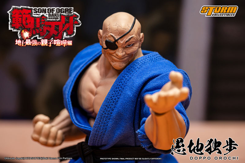 《範馬刃牙》武神降臨!Storm Collectibles「愚地獨步」特別版可動模型開放預購,再現血戰傷痕 35 《範馬刃牙》武神降臨!Storm Collectibles「愚地獨步」特別版可動模型開放預購,再現血戰傷痕