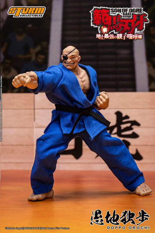 《範馬刃牙》武神降臨!Storm Collectibles「愚地獨步」特別版可動模型開放預購,再現血戰傷痕 36 《範馬刃牙》武神降臨!Storm Collectibles「愚地獨步」特別版可動模型開放預購,再現血戰傷痕