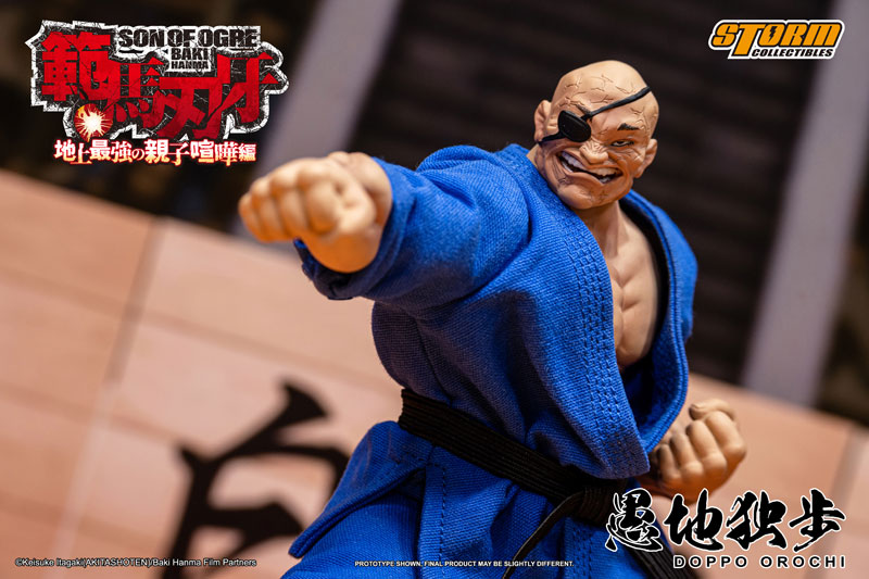 《範馬刃牙》武神降臨!Storm Collectibles「愚地獨步」特別版可動模型開放預購,再現血戰傷痕 37 《範馬刃牙》武神降臨!Storm Collectibles「愚地獨步」特別版可動模型開放預購,再現血戰傷痕