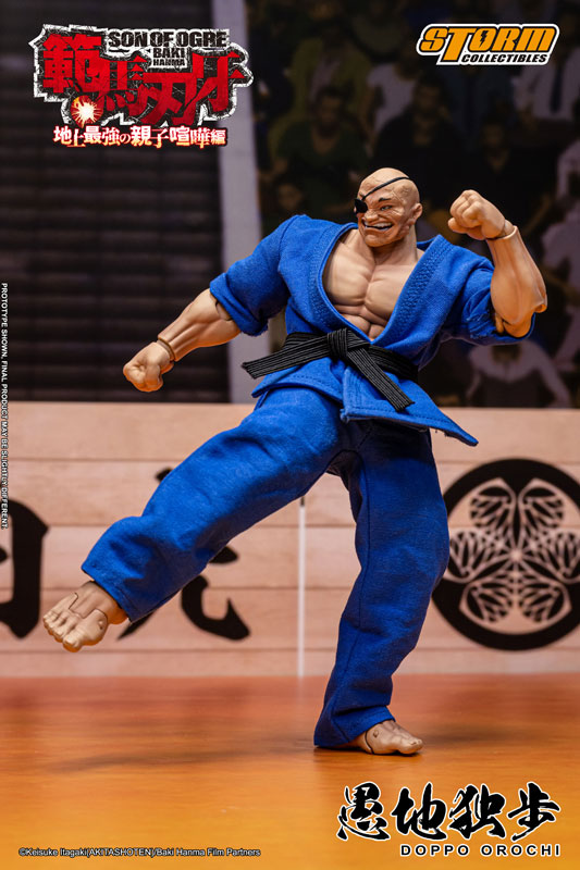 《範馬刃牙》武神降臨!Storm Collectibles「愚地獨步」特別版可動模型開放預購,再現血戰傷痕 38 《範馬刃牙》武神降臨!Storm Collectibles「愚地獨步」特別版可動模型開放預購,再現血戰傷痕