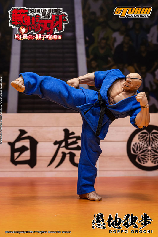 《範馬刃牙》武神降臨!Storm Collectibles「愚地獨步」特別版可動模型開放預購,再現血戰傷痕 39 《範馬刃牙》武神降臨!Storm Collectibles「愚地獨步」特別版可動模型開放預購,再現血戰傷痕
