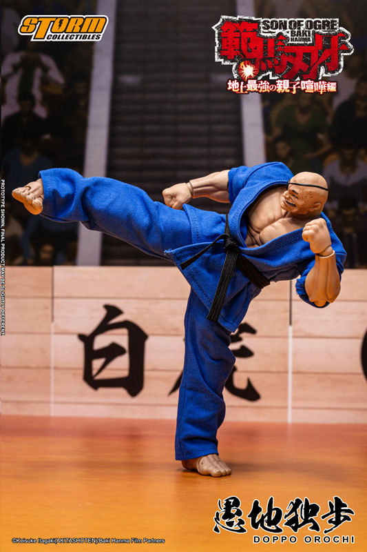 《範馬刃牙》武神降臨!Storm Collectibles「愚地獨步」特別版可動模型開放預購,再現血戰傷痕 40 《範馬刃牙》武神降臨!Storm Collectibles「愚地獨步」特別版可動模型開放預購,再現血戰傷痕