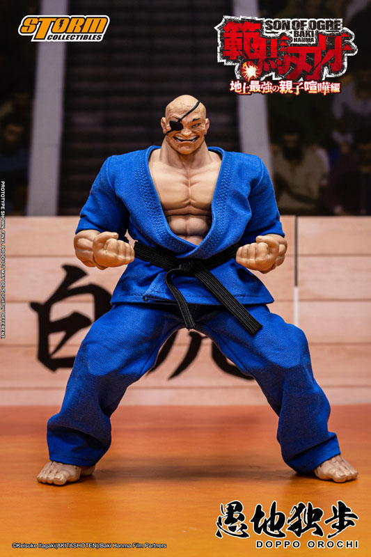 《範馬刃牙》武神降臨!Storm Collectibles「愚地獨步」特別版可動模型開放預購,再現血戰傷痕 41 《範馬刃牙》武神降臨!Storm Collectibles「愚地獨步」特別版可動模型開放預購,再現血戰傷痕