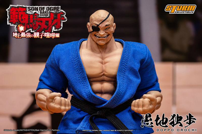 《範馬刃牙》武神降臨!Storm Collectibles「愚地獨步」特別版可動模型開放預購,再現血戰傷痕 42 《範馬刃牙》武神降臨!Storm Collectibles「愚地獨步」特別版可動模型開放預購,再現血戰傷痕