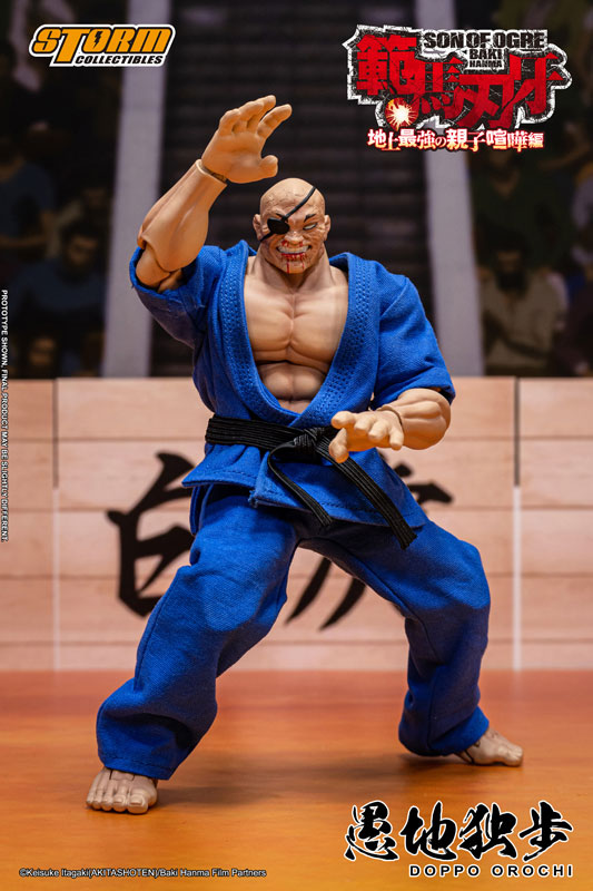 《範馬刃牙》武神降臨!Storm Collectibles「愚地獨步」特別版可動模型開放預購,再現血戰傷痕 43 《範馬刃牙》武神降臨!Storm Collectibles「愚地獨步」特別版可動模型開放預購,再現血戰傷痕