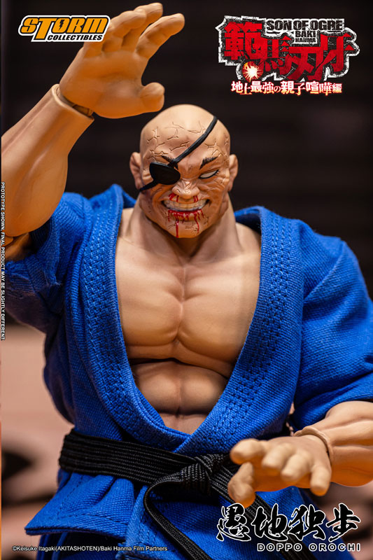 《範馬刃牙》武神降臨!Storm Collectibles「愚地獨步」特別版可動模型開放預購,再現血戰傷痕 44 《範馬刃牙》武神降臨!Storm Collectibles「愚地獨步」特別版可動模型開放預購,再現血戰傷痕