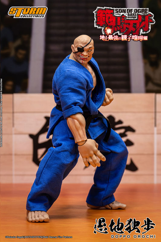 《範馬刃牙》武神降臨!Storm Collectibles「愚地獨步」特別版可動模型開放預購,再現血戰傷痕 45 《範馬刃牙》武神降臨!Storm Collectibles「愚地獨步」特別版可動模型開放預購,再現血戰傷痕