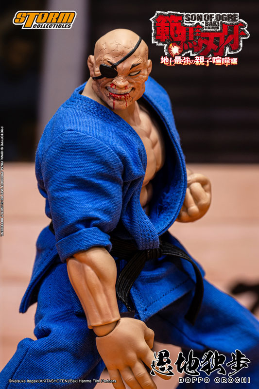 《範馬刃牙》武神降臨!Storm Collectibles「愚地獨步」特別版可動模型開放預購,再現血戰傷痕 46 《範馬刃牙》武神降臨!Storm Collectibles「愚地獨步」特別版可動模型開放預購,再現血戰傷痕