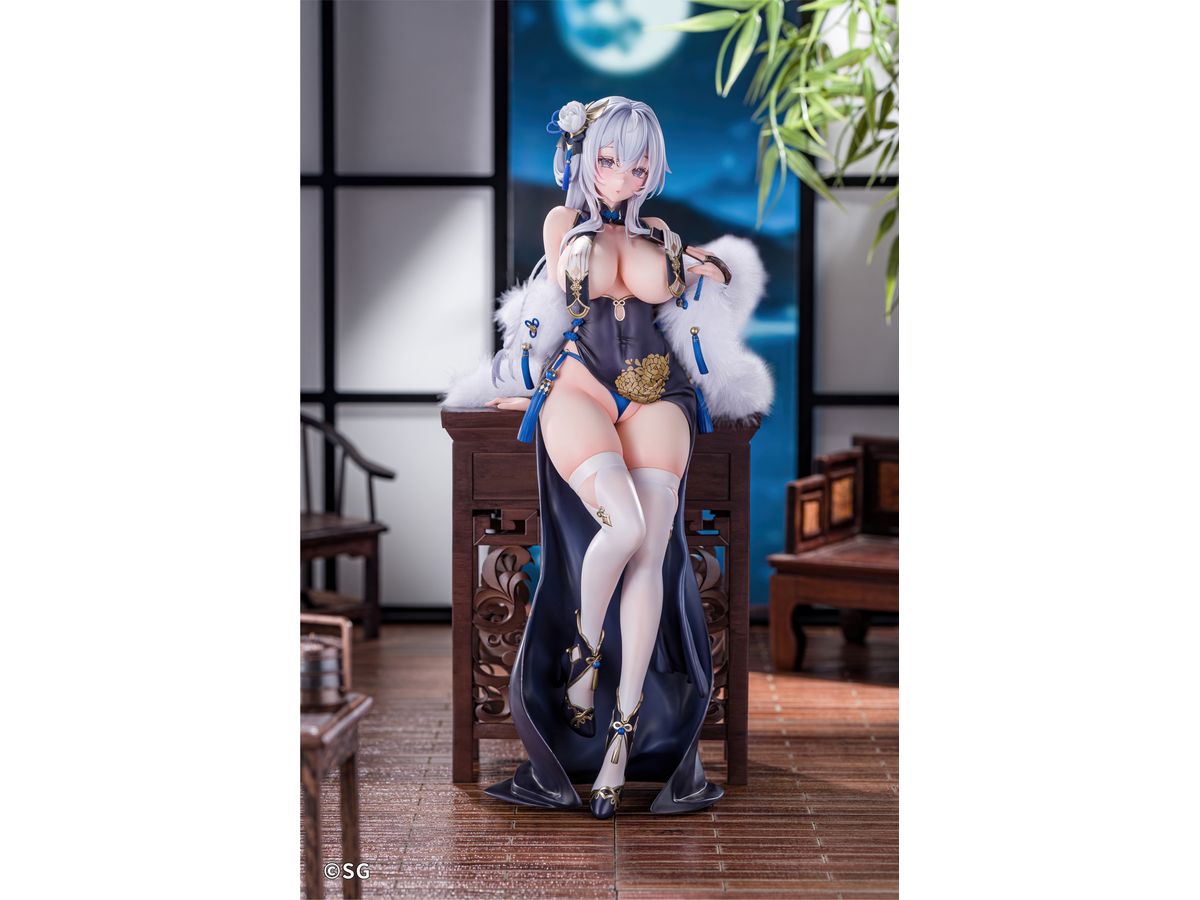 SG 老師原案!Charm「シオン・アルフィーネ」旗袍裝 1/7 比例模型即日起開放預約 10 SG 老師原案!Charm「シオン・アルフィーネ」旗袍裝 1/7 比例模型即日起開放預約