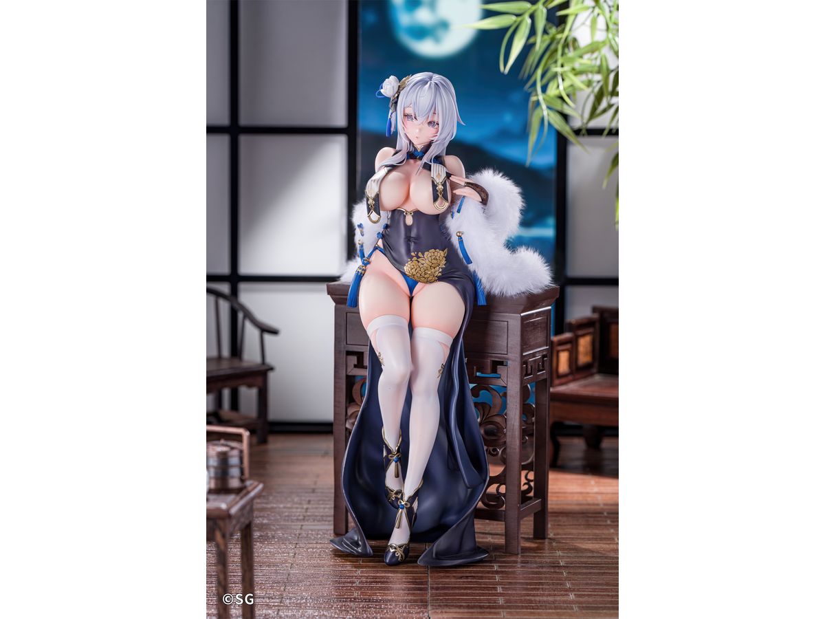 SG 老師原案!Charm「シオン・アルフィーネ」旗袍裝 1/7 比例模型即日起開放預約 11 SG 老師原案!Charm「シオン・アルフィーネ」旗袍裝 1/7 比例模型即日起開放預約