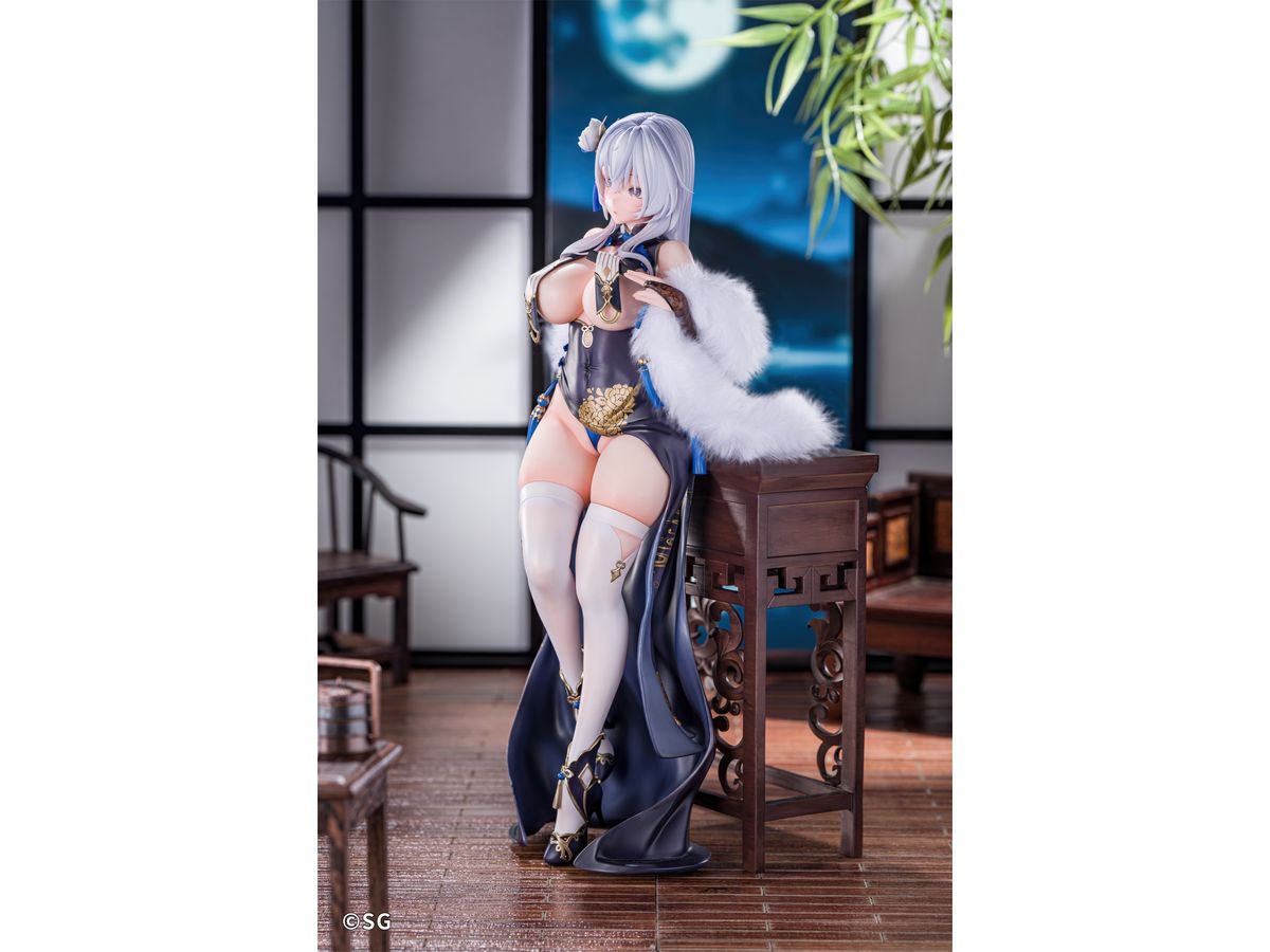 SG 老師原案!Charm「シオン・アルフィーネ」旗袍裝 1/7 比例模型即日起開放預約 12 SG 老師原案!Charm「シオン・アルフィーネ」旗袍裝 1/7 比例模型即日起開放預約