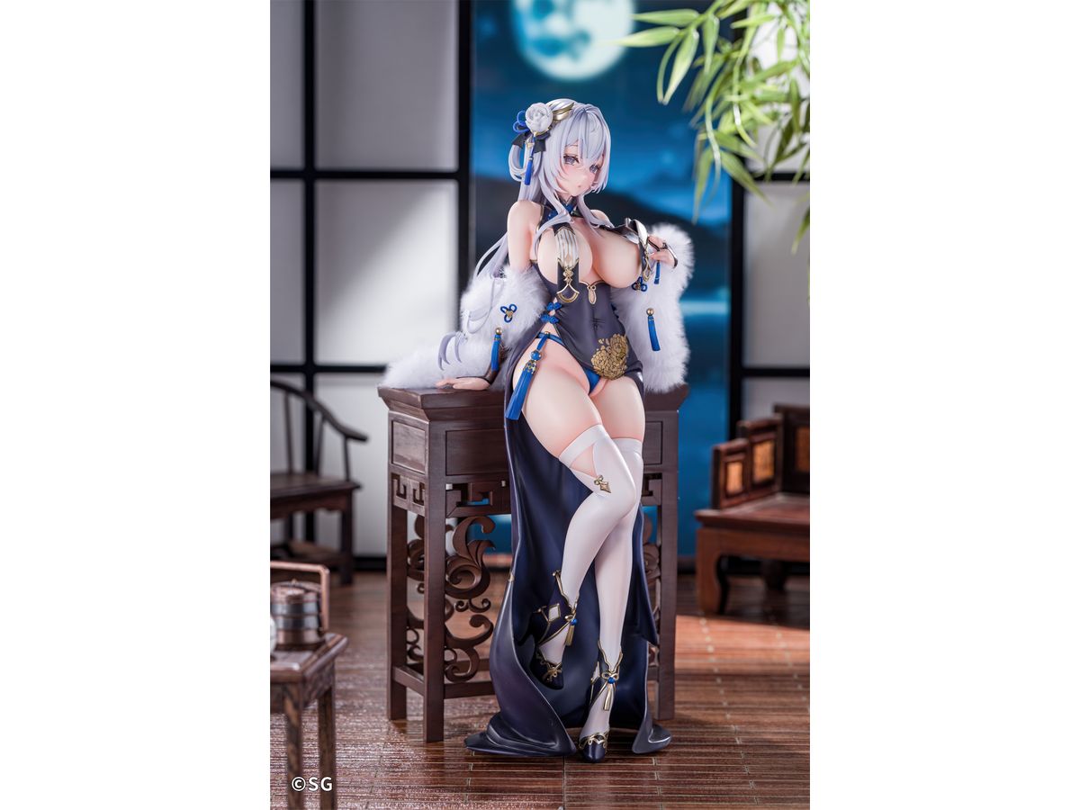 SG 老師原案!Charm「シオン・アルフィーネ」旗袍裝 1/7 比例模型即日起開放預約 15 SG 老師原案!Charm「シオン・アルフィーネ」旗袍裝 1/7 比例模型即日起開放預約