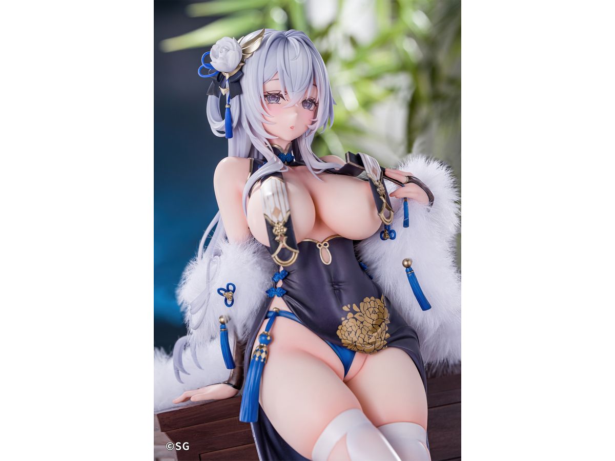 SG 老師原案!Charm「シオン・アルフィーネ」旗袍裝 1/7 比例模型即日起開放預約 17 SG 老師原案!Charm「シオン・アルフィーネ」旗袍裝 1/7 比例模型即日起開放預約