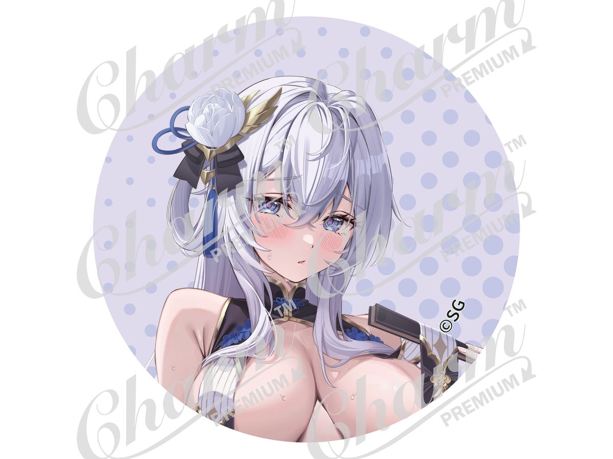 SG 老師原案!Charm「シオン・アルフィーネ」旗袍裝 1/7 比例模型即日起開放預約 18 SG 老師原案!Charm「シオン・アルフィーネ」旗袍裝 1/7 比例模型即日起開放預約