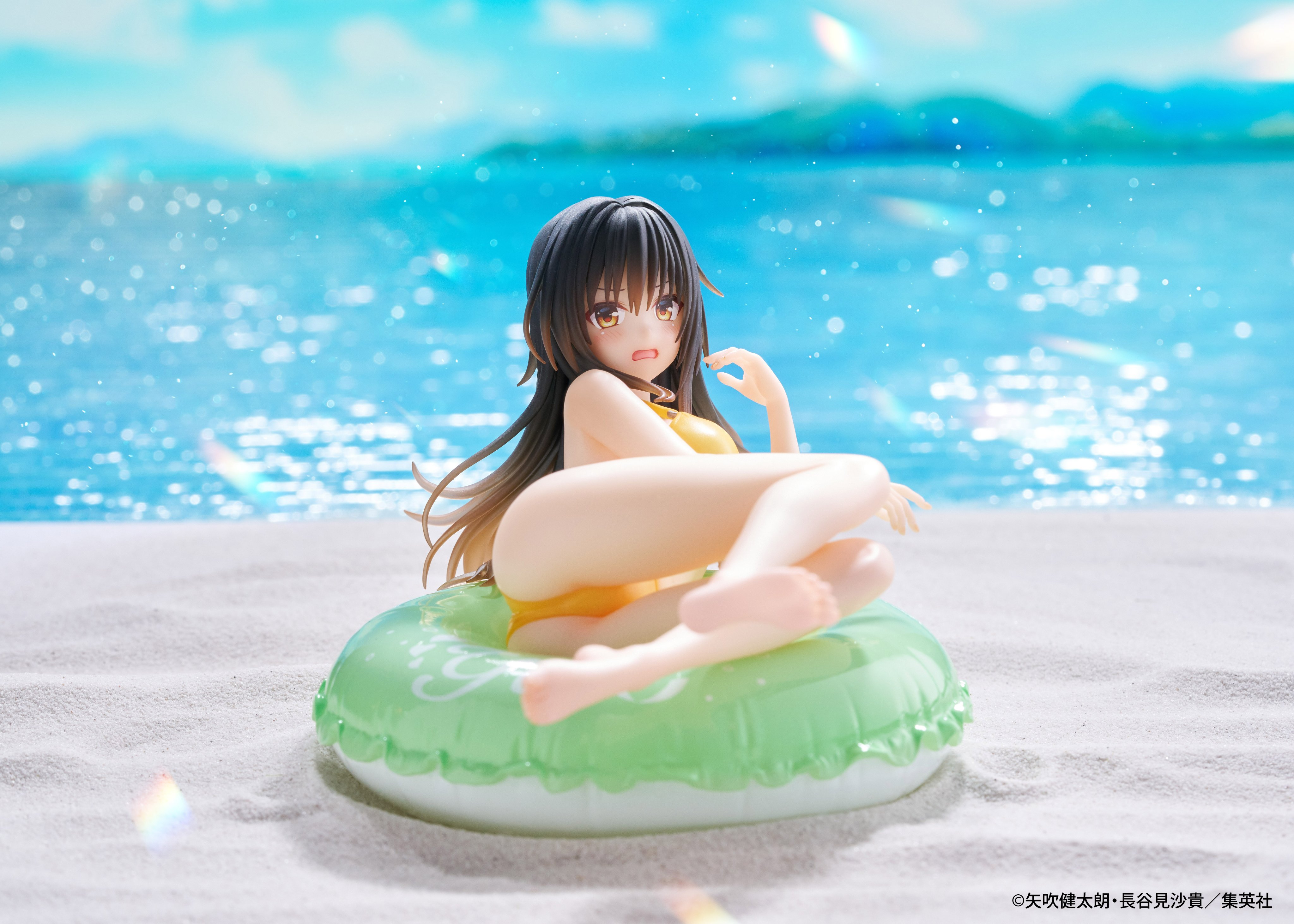 戲水風紀委員登場! TAITO 《 To LOVE-Ru 》 Aqua Float Girls 「古手川唯」彩色原型正式公開 4 戲水風紀委員登場! TAITO 《 To LOVE-Ru 》 Aqua Float Girls 「古手川唯」彩色原型正式公開