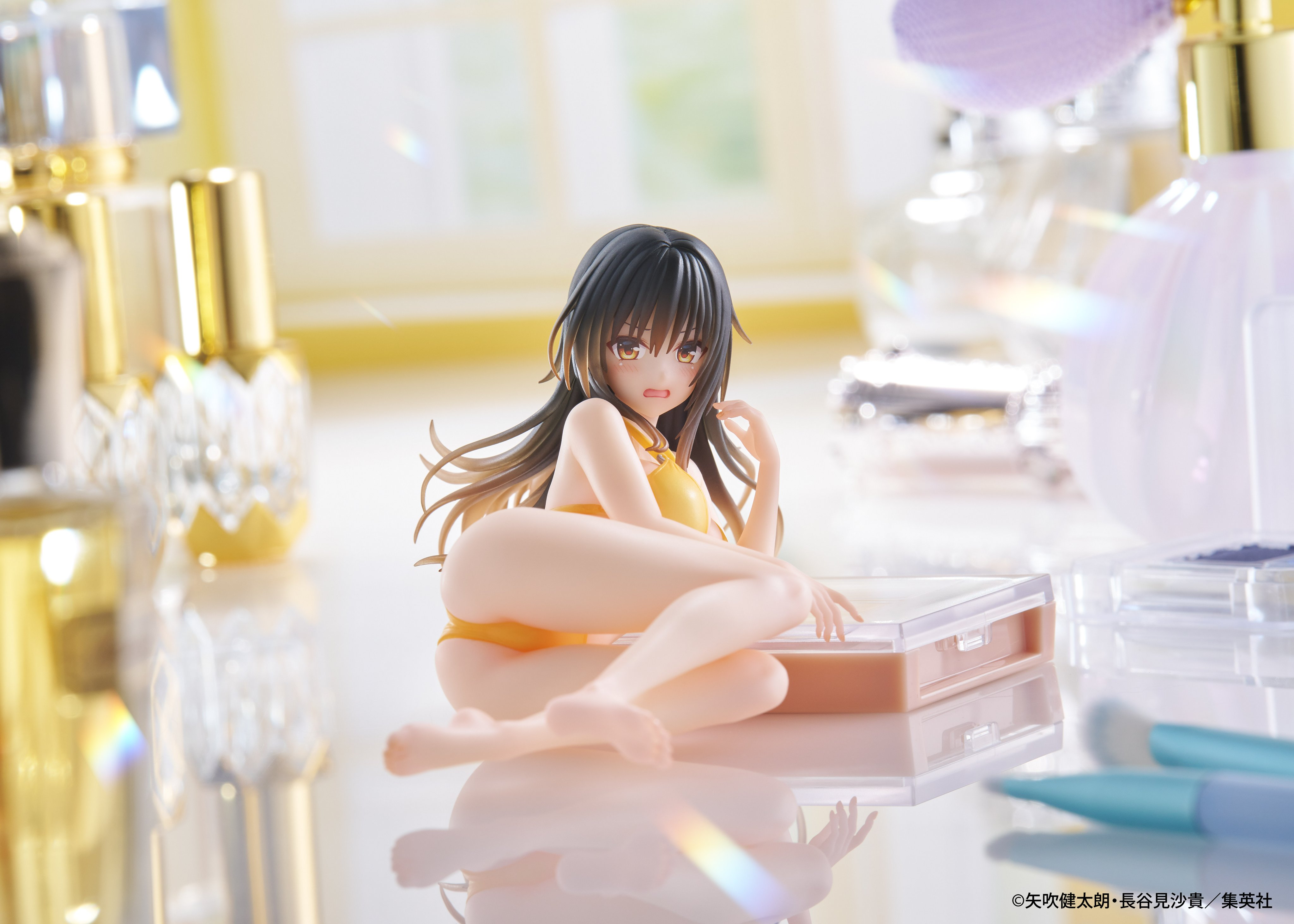 戲水風紀委員登場! TAITO 《 To LOVE-Ru 》 Aqua Float Girls 「古手川唯」彩色原型正式公開 5 戲水風紀委員登場! TAITO 《 To LOVE-Ru 》 Aqua Float Girls 「古手川唯」彩色原型正式公開