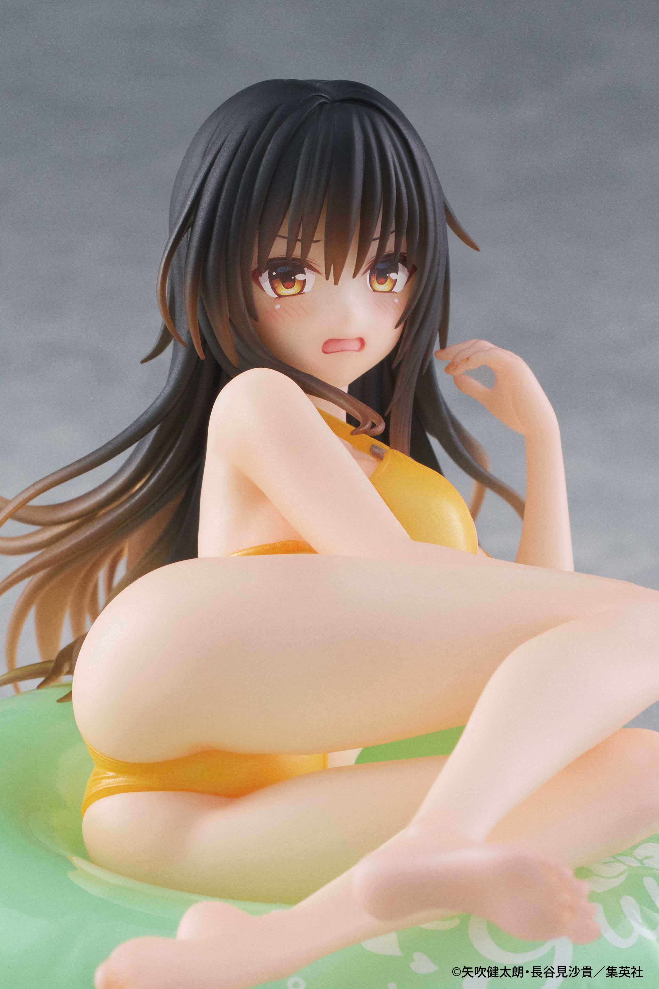戲水風紀委員登場! TAITO 《 To LOVE-Ru 》 Aqua Float Girls 「古手川唯」彩色原型正式公開 6 戲水風紀委員登場! TAITO 《 To LOVE-Ru 》 Aqua Float Girls 「古手川唯」彩色原型正式公開