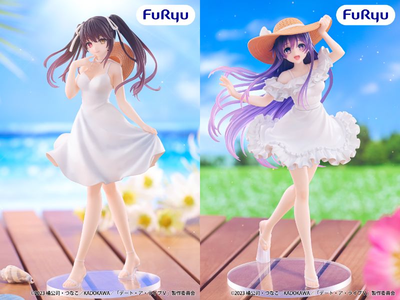 《約會大作戰》時崎狂三、夜刀神十香最新景品彩色原型曝光 FuRyu 預計 9 月推出 5 《約會大作戰》時崎狂三、夜刀神十香最新景品彩色原型曝光 FuRyu 預計 9 月推出