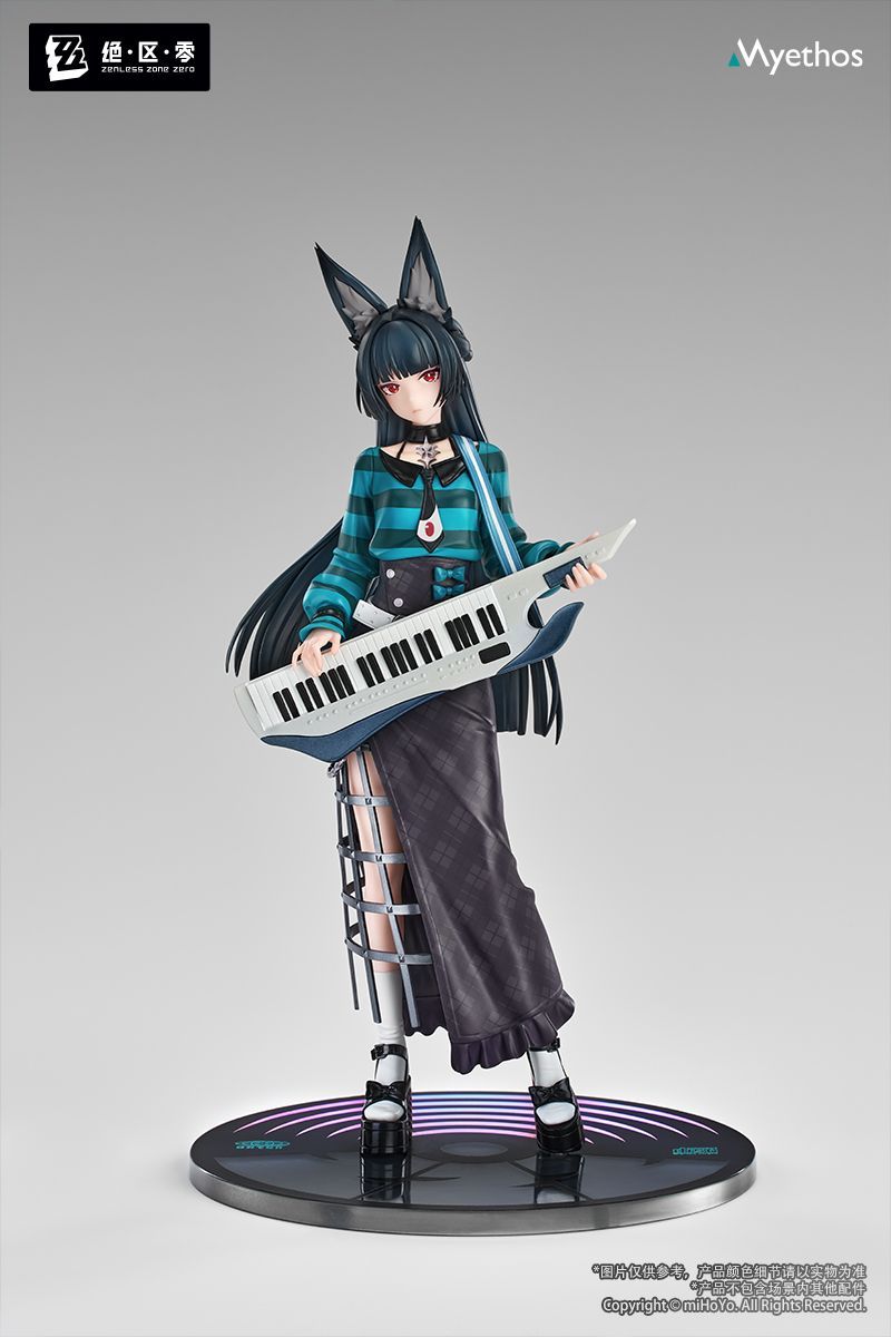 《絕區零》星見雅「華麗遊步 Ver.」 1/8 模型開啟預購,Myethos Gift+ 系列細緻重現舞台律動風采