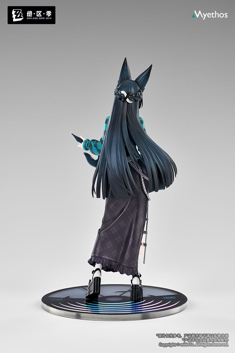 《絕區零》星見雅「華麗遊步 Ver.」 1/8 模型開啟預購,Myethos Gift+ 系列細緻重現舞台律動風采