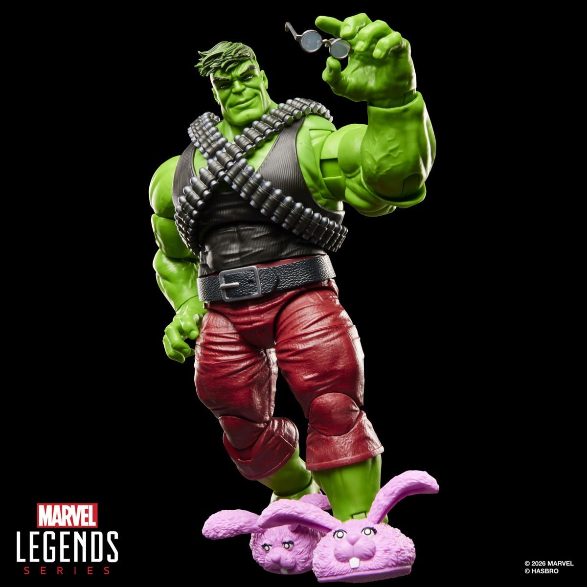 Hasbro 孩之寶「Marvel Legends 教授浩克」預購開始!重現經典漫畫造型,連粉紅兔兔拖鞋都附上 1 Hasbro 孩之寶「Marvel Legends 教授浩克」預購開始!重現經典漫畫造型,連粉紅兔兔拖鞋都附上