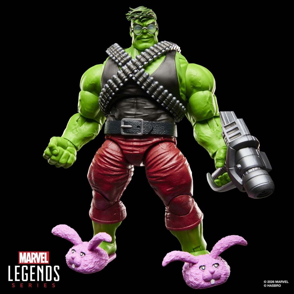 Hasbro 孩之寶「Marvel Legends 教授浩克」預購開始!重現經典漫畫造型,連粉紅兔兔拖鞋都附上 2 Hasbro 孩之寶「Marvel Legends 教授浩克」預購開始!重現經典漫畫造型,連粉紅兔兔拖鞋都附上