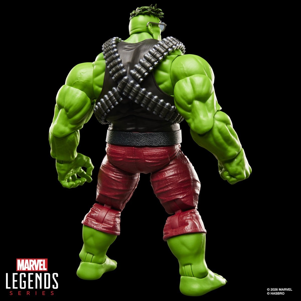 Hasbro 孩之寶「Marvel Legends 教授浩克」預購開始!重現經典漫畫造型,連粉紅兔兔拖鞋都附上 3 Hasbro 孩之寶「Marvel Legends 教授浩克」預購開始!重現經典漫畫造型,連粉紅兔兔拖鞋都附上