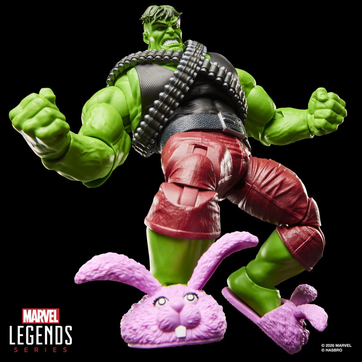 Hasbro 孩之寶「Marvel Legends 教授浩克」預購開始!重現經典漫畫造型,連粉紅兔兔拖鞋都附上 4 Hasbro 孩之寶「Marvel Legends 教授浩克」預購開始!重現經典漫畫造型,連粉紅兔兔拖鞋都附上