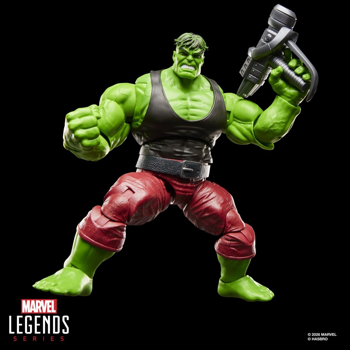 Hasbro 孩之寶「Marvel Legends 教授浩克」預購開始!重現經典漫畫造型,連粉紅兔兔拖鞋都附上 5 Hasbro 孩之寶「Marvel Legends 教授浩克」預購開始!重現經典漫畫造型,連粉紅兔兔拖鞋都附上