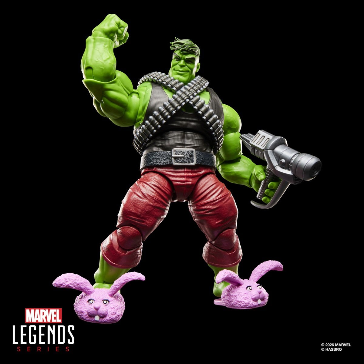 Hasbro 孩之寶「Marvel Legends 教授浩克」預購開始!重現經典漫畫造型,連粉紅兔兔拖鞋都附上 6 Hasbro 孩之寶「Marvel Legends 教授浩克」預購開始!重現經典漫畫造型,連粉紅兔兔拖鞋都附上
