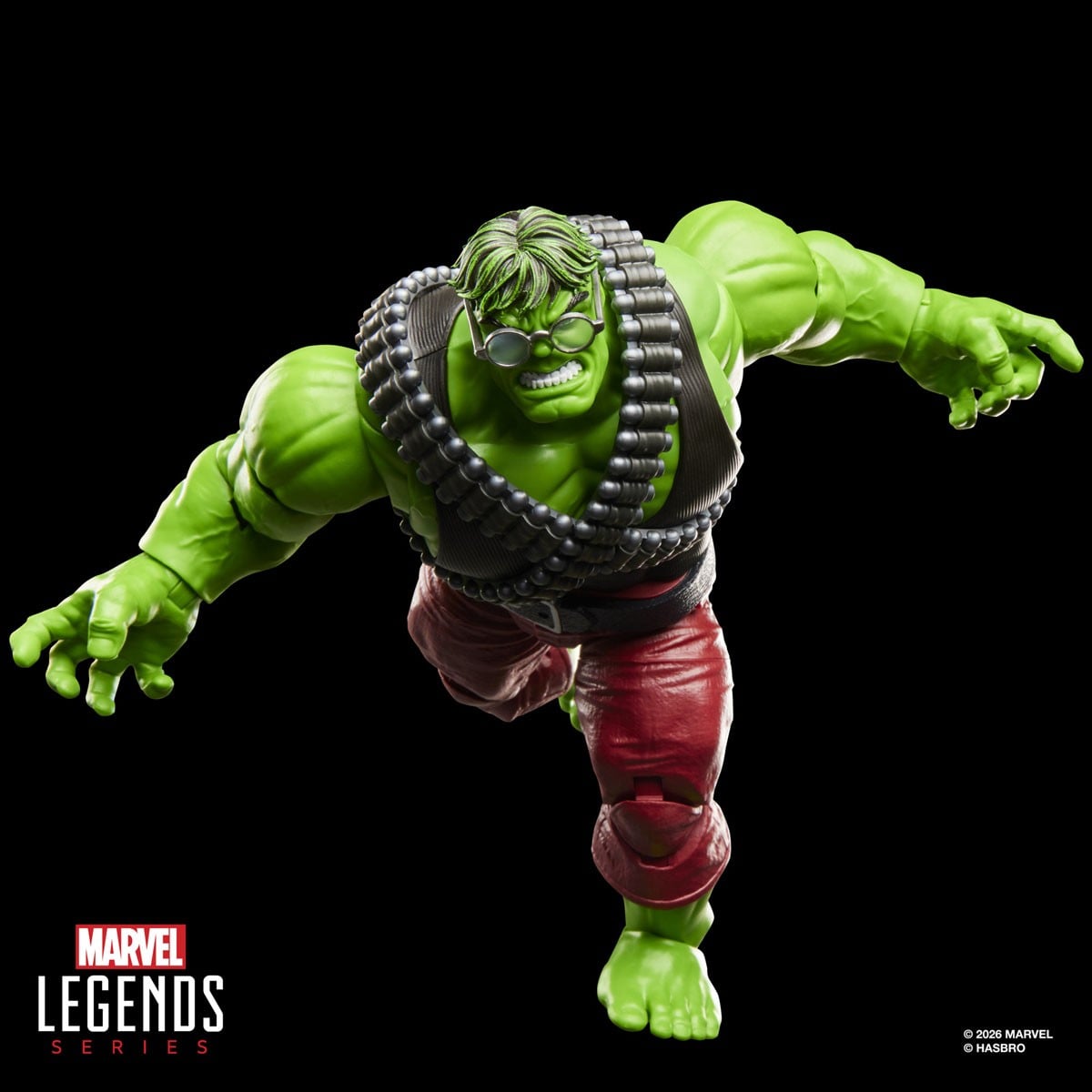 Hasbro 孩之寶「Marvel Legends 教授浩克」預購開始!重現經典漫畫造型,連粉紅兔兔拖鞋都附上 7 Hasbro 孩之寶「Marvel Legends 教授浩克」預購開始!重現經典漫畫造型,連粉紅兔兔拖鞋都附上