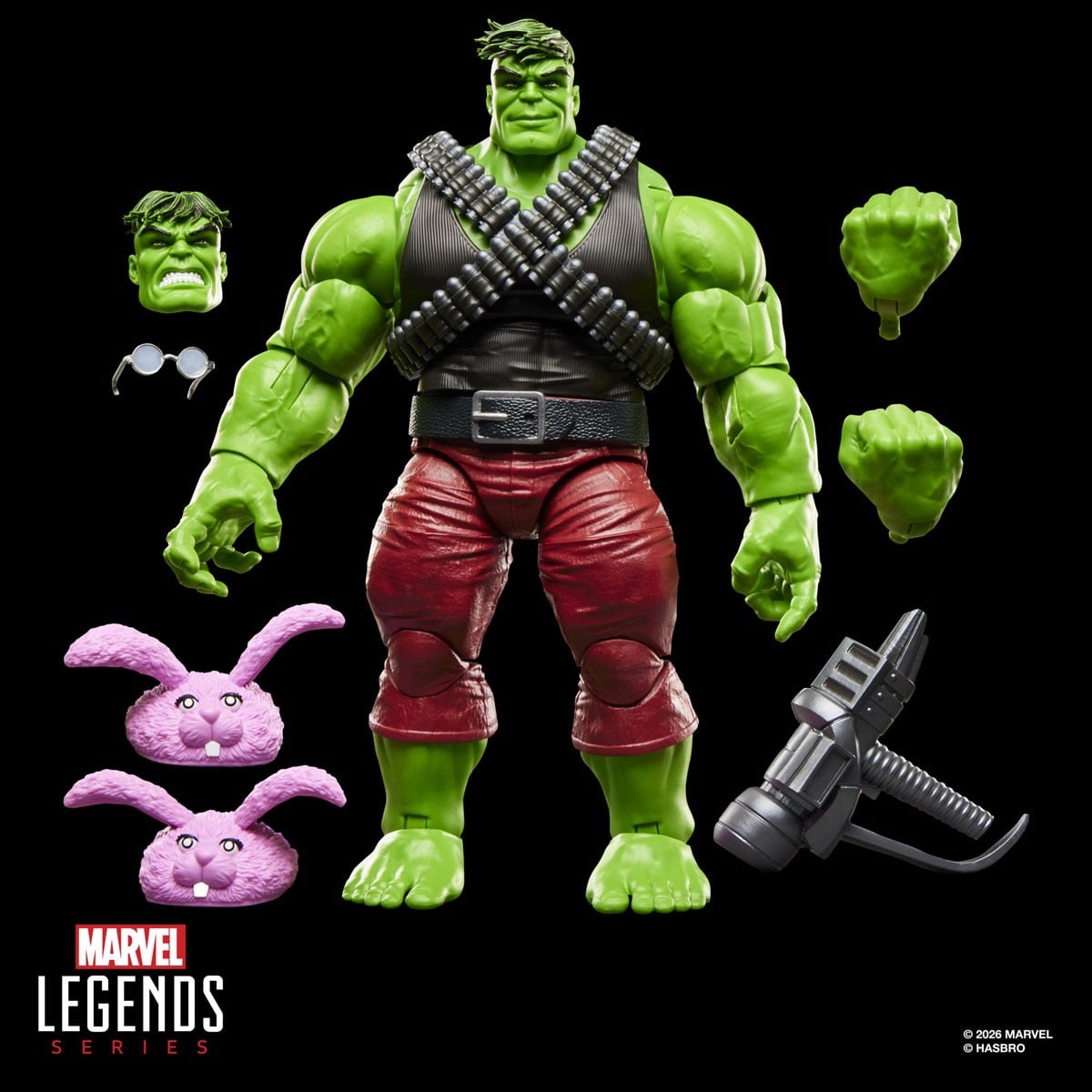 Hasbro 孩之寶「Marvel Legends 教授浩克」預購開始!重現經典漫畫造型,連粉紅兔兔拖鞋都附上 8 Hasbro 孩之寶「Marvel Legends 教授浩克」預購開始!重現經典漫畫造型,連粉紅兔兔拖鞋都附上