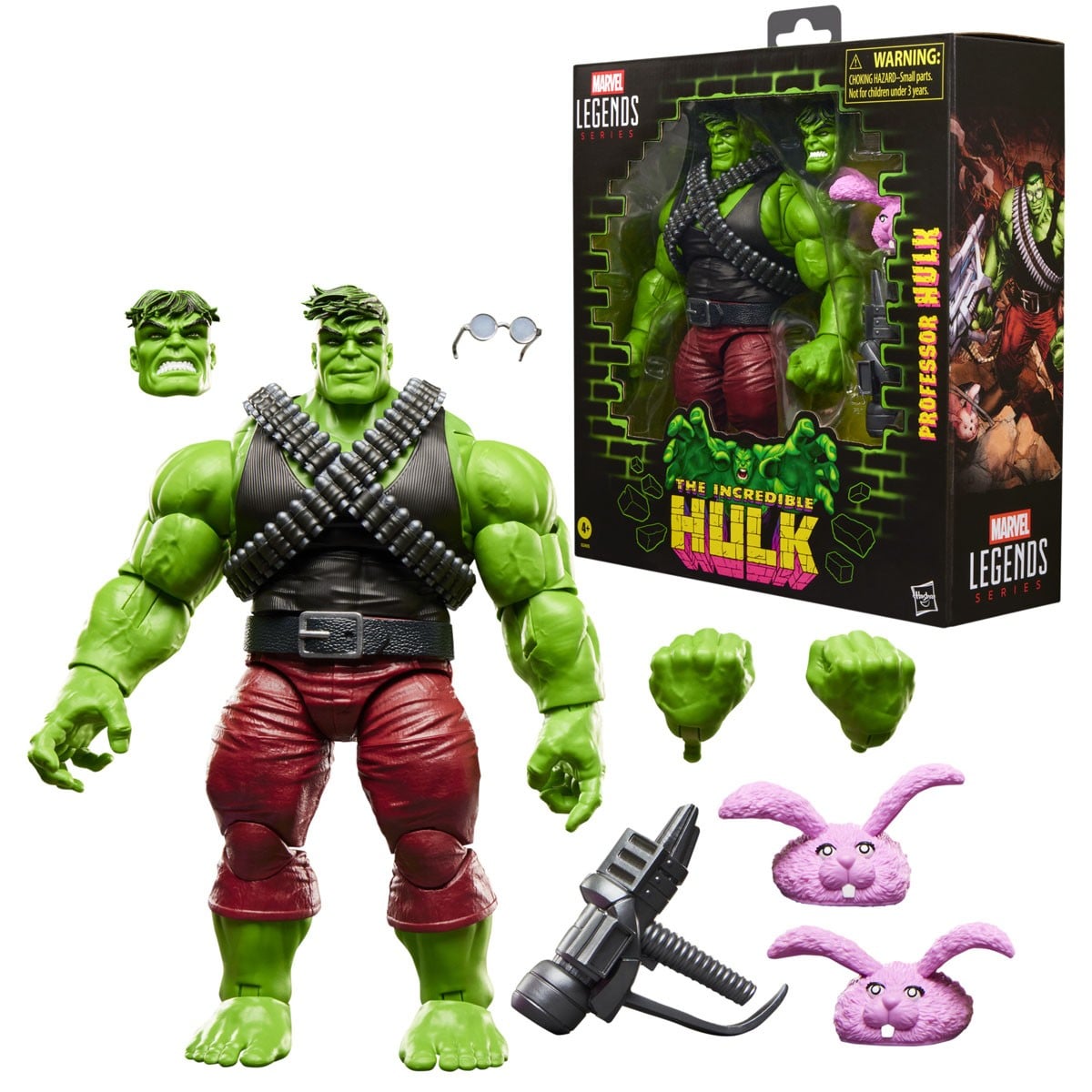 Hasbro 孩之寶「Marvel Legends 教授浩克」預購開始!重現經典漫畫造型,連粉紅兔兔拖鞋都附上 9 Hasbro 孩之寶「Marvel Legends 教授浩克」預購開始!重現經典漫畫造型,連粉紅兔兔拖鞋都附上