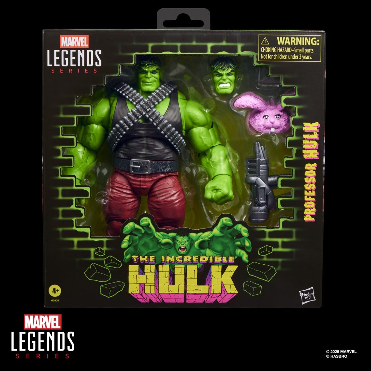 Hasbro 孩之寶「Marvel Legends 教授浩克」預購開始!重現經典漫畫造型,連粉紅兔兔拖鞋都附上 10 Hasbro 孩之寶「Marvel Legends 教授浩克」預購開始!重現經典漫畫造型,連粉紅兔兔拖鞋都附上