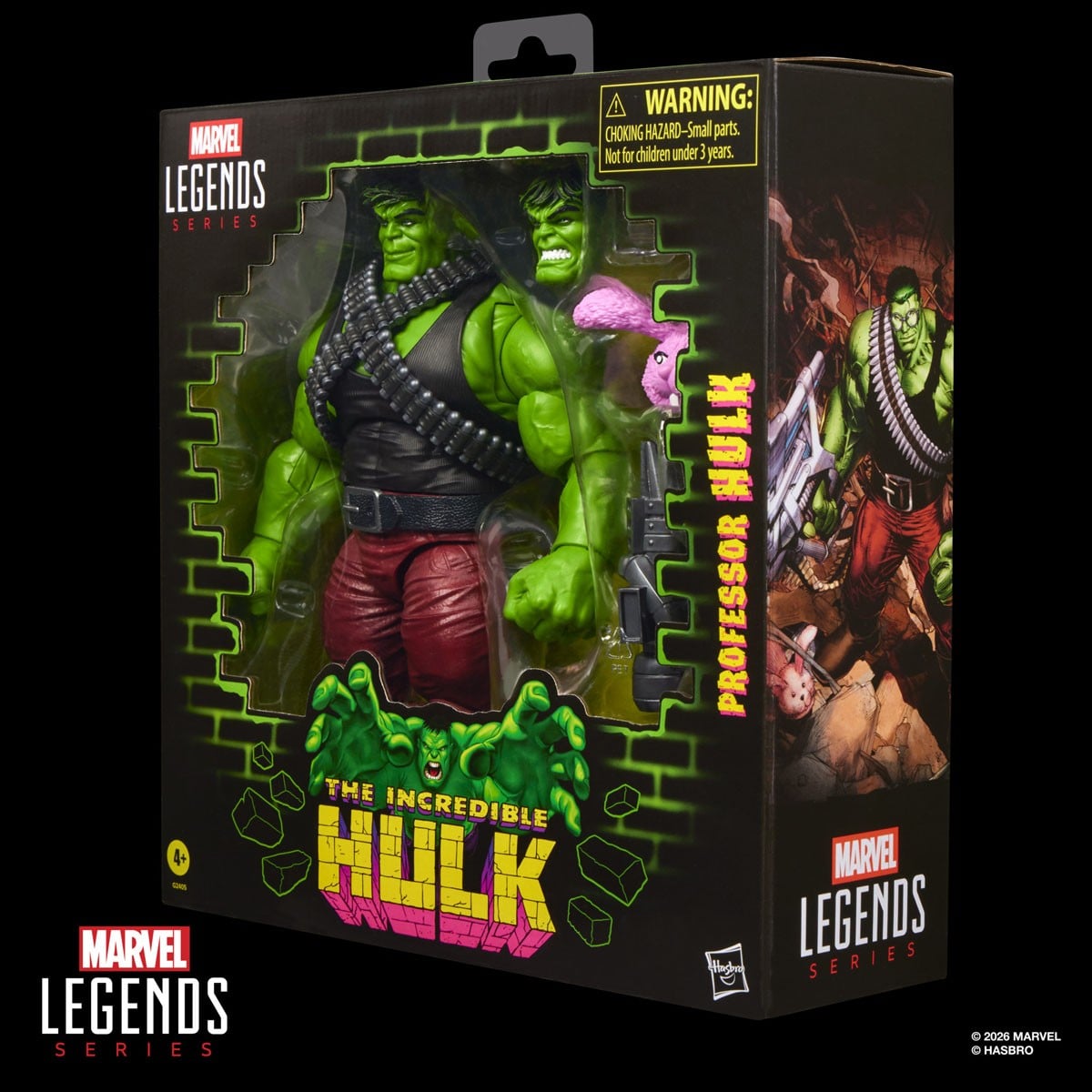 Hasbro 孩之寶「Marvel Legends 教授浩克」預購開始!重現經典漫畫造型,連粉紅兔兔拖鞋都附上 11 Hasbro 孩之寶「Marvel Legends 教授浩克」預購開始!重現經典漫畫造型,連粉紅兔兔拖鞋都附上