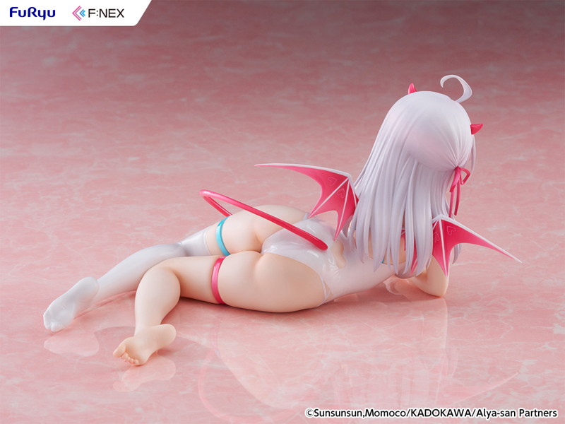 小惡魔魅力全開! F:NEX 《不時輕聲地以俄語遮羞的鄰座艾莉同學》艾莉 魅魔 Ver. 比例模型開放預購 19 小惡魔魅力全開! F:NEX 《不時輕聲地以俄語遮羞的鄰座艾莉同學》艾莉 魅魔 Ver. 比例模型開放預購