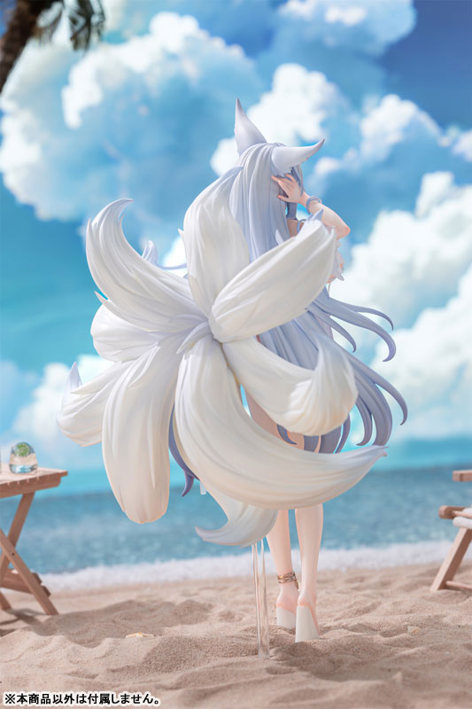 《碧藍航線》信濃「雅夢的白濱 Ver.」 1/6 比例模型今日正式發售,精湛展現夢幻泳裝身姿 12 《碧藍航線》信濃「雅夢的白濱 Ver.」 1/6 比例模型今日正式發售,精湛展現夢幻泳裝身姿
