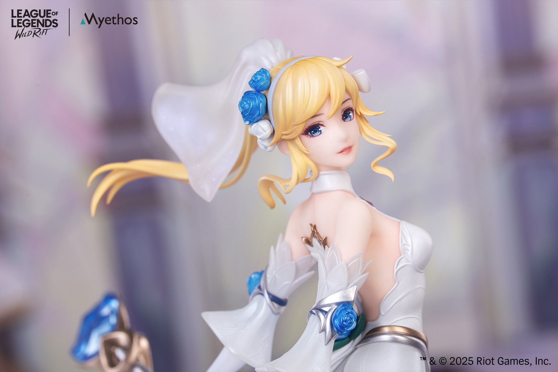 光芒綻放!Myethos《英雄聯盟》「水晶之玫 拉克絲」1/8 比例模型彩色原型公開 近日開放預購